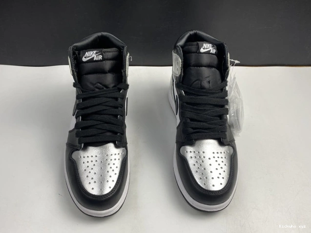 TOE SILVER OG WMNS JORDAN CD0461-001 AIR HIGH 1 0623